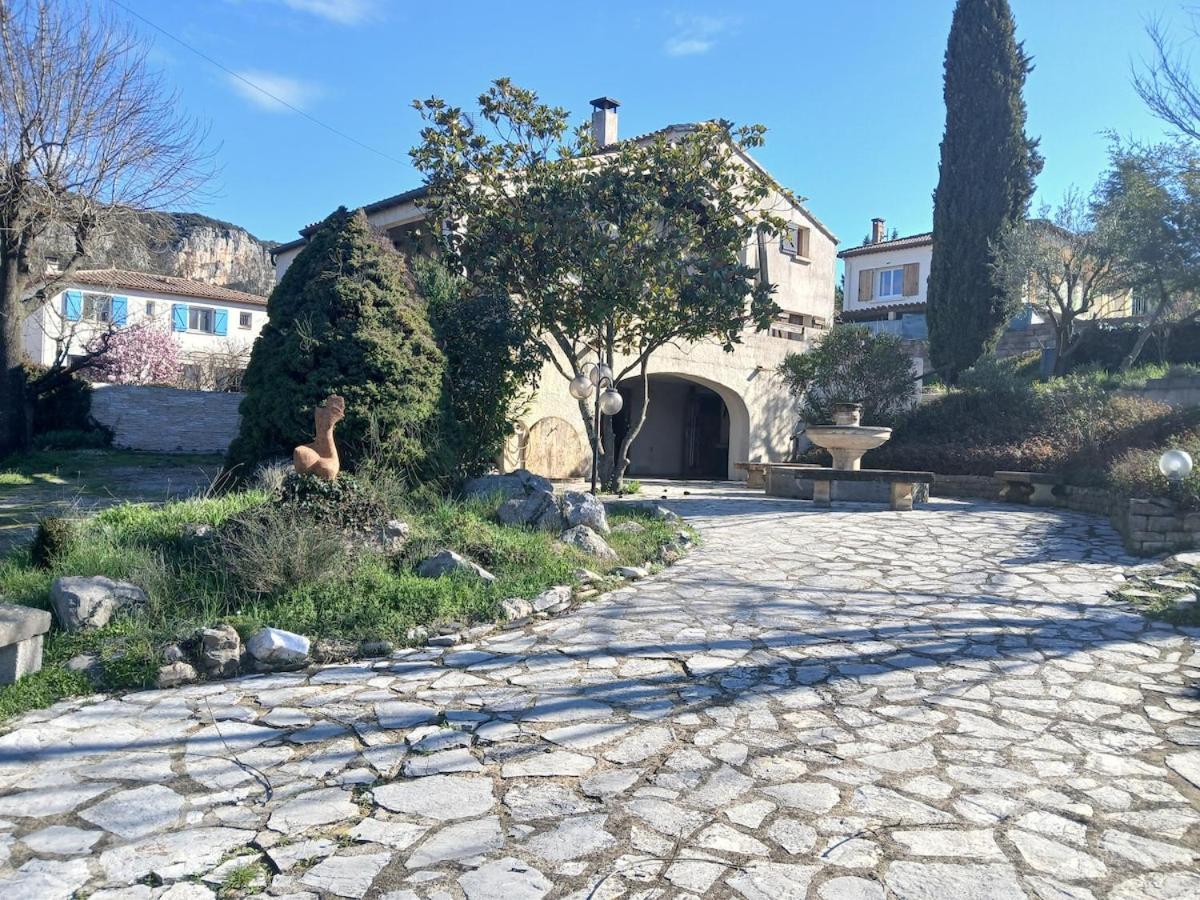 Villa Calme - Etage 1 Saint-Bauzille-de-Putois Exteriér fotografie