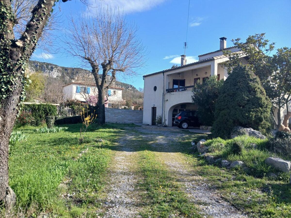 Villa Calme - Etage 1 Saint-Bauzille-de-Putois Exteriér fotografie